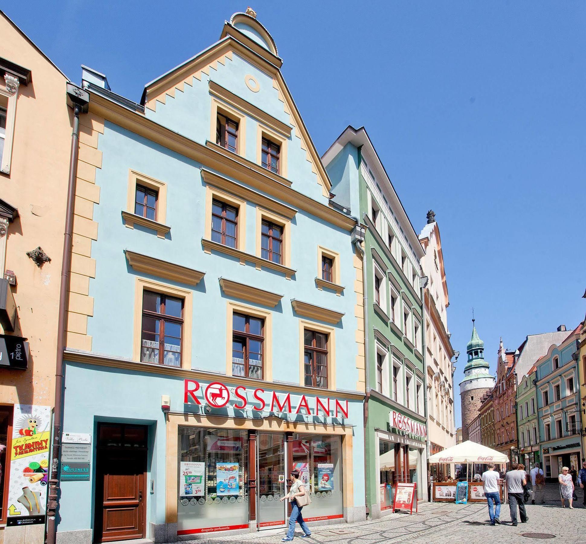 Apartamenty Centrum Villa Perla Jelenia Gora Bagian luar foto